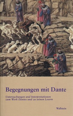 Cover Begegnungen mit Dante
