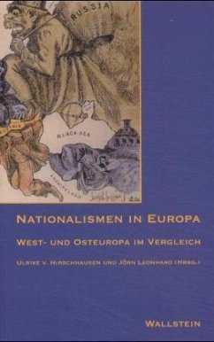 Nationalismen in Europa - Hirschhausen, Ulrike von / Leonhard, Jörn (Hgg.)