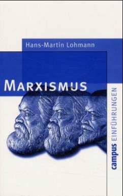 Marxismus - Lohmann, Hans-Martin