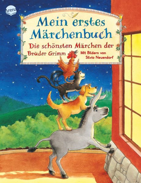 Mein erstes Märchenbuch von Jacob Grimm; Wilhelm Grimm bei bücher.de  bestellen