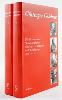 Göttinger Gelehrte, 2 Teile - Arndt, Karl / Gottschalk, Gerhard / Smend, Rudolf (Hgg.)