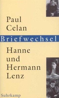 Briefwechsel - Celan, Paul;Trautwein-Lenz, Hanne;Lenz, Hermann