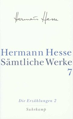 Die Erzählungen 2. 1907-1910 - Hesse, Hermann