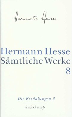 Die Erzählungen 3. 1911-1954 - Hesse, Hermann