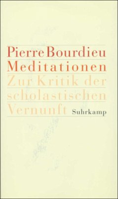 Meditationen - Bourdieu, Pierre