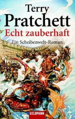 Cover Echt zauberhaft / Scheibenwelt Bd.17