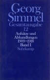 Aufsätze und Abhandlungen 1909-1918 / Gesamtausgabe 12, Tl.1