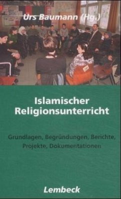 Islamischer Religionsunterricht - Baumann, Urs (Hrsg.)