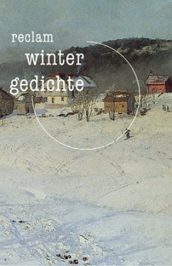 Wintergedichte - Polt-Heinzl, Evelyne / Schmidjell, Christine