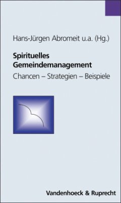 Cover Spirituelles Gemeindemanagement