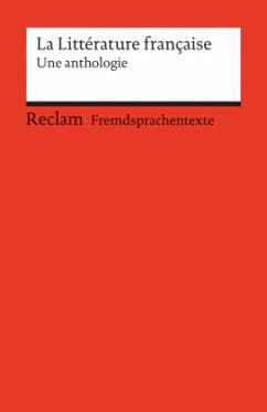 La Litterature francaise - Stoppel, Karl (Hrsg.)