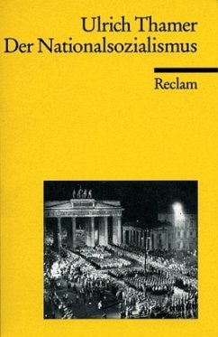 Der Nationalsozialismus - Thamer, Hans-Ulrich