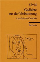 Cover Gedichte aus der Verbannung