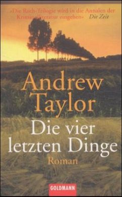 Die vier letzten Dinge - Taylor, Andrew