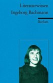 Literaturwissen Ingeborg Bachmann