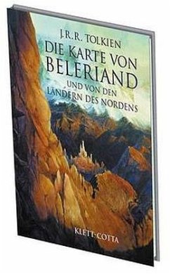 Die Karte von Beleriand - Tolkien, John R. R.