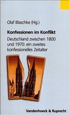 Konfessionen im Konflikt - Blaschke, Olaf (Hrsg.)
