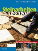 Steinarbeiten im Garten