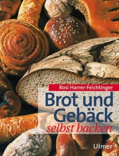Cover Brot und Gebäck selbst backen