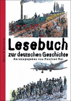 Cover Lesebuch zur deutschen Geschichte