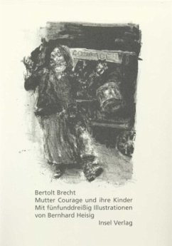 Mutter Courage und ihre Kinder - Brecht, Bertolt