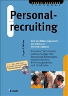 Cover Personalrecruiting, m. CD-ROM