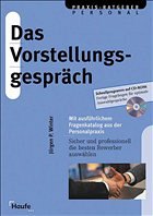 Cover Das Vorstellungsgespräch, m. CD-ROM