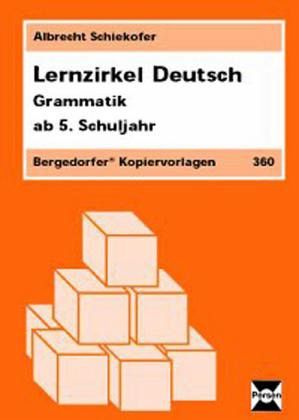 Lernzirkel Deutsch, Grammatik ab 5. Schuljahr