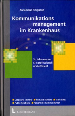 Cover Kommunikations-Management im Krankenhaus