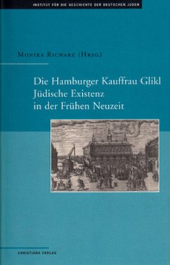Cover Die Hamburger Kauffrau Glikl