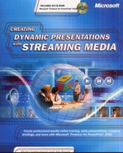 Creating Dynamic Presentations with Streaming Media, w. CD-ROM - Lichtenberg, Matt; Travis, Jim