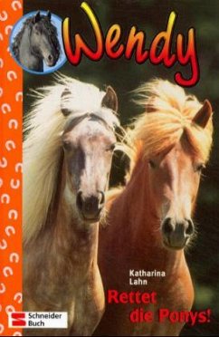Cover Rettet die Ponys / Wendy Bd.15