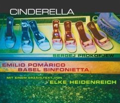 Cinderella, 2 Audio-CDs - Prokofjew, Sergej; Heidenreich, Elke
