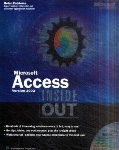 Microsoft Access Version 2002, w. CD-ROM - Feddema, Helen