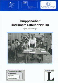 29: Gruppenarbeit und innere Differenzierung - Buch - Schwerdtfeger, Inge C.