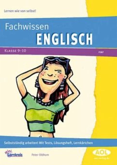 Fachwissen Englisch - Oldham, Peter