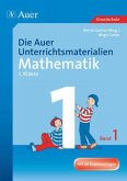 1. Jahrgangsstufe / Die Auer Unterrichtsmaterialien (für) Mathematik Bd.1
