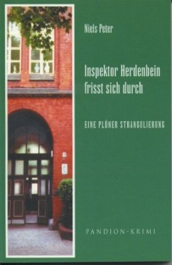 Cover Eine Plöner Strangulierung / Inspektor Herdenbein Bd.3