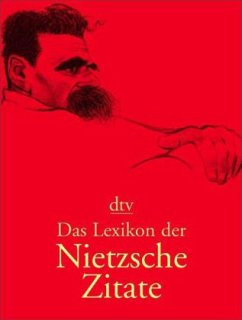 Das Lexikon der Nietzsche-Zitate - Prossliner, Johann (Hrsg.)