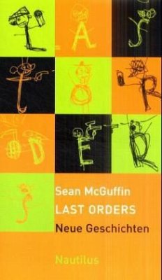 Last Orders - McGuffin, Sean