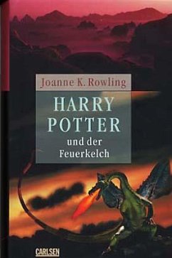 Harry Potter und der Feuerkelch / Bd. 4, Ausgabe für Erwachsene - Rowling, Joanne K.