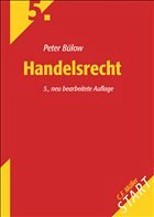 Handelsrecht - Bülow, Peter