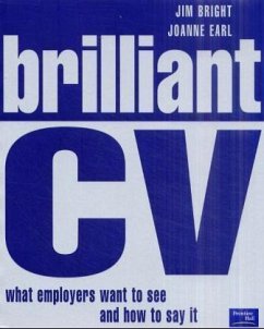 Brilliant CV - Bright, Jim; Earl, Joanne