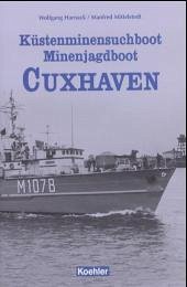 Cover Küstenminensuchboot, Minenjagdboot Cuxhaven