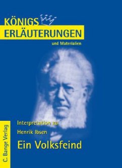Henrik Ibsen 'Ein Volksfeind'