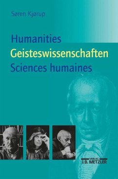 Humanities - Geisteswissenschaften ¿ Sciences humaines - Bense, Elisabeth;Kjörup, Sören