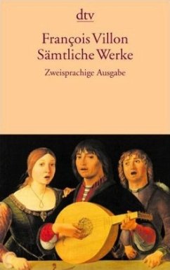 Sämtliche Werke - Villon, Francois