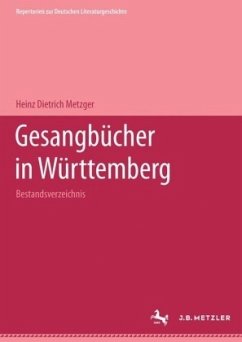 Cover Gesangbücher in Württemberg
