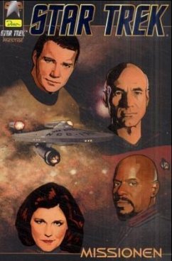 Missionen / Star Trek, Prestige Bd.8 - Edginton, Ian und Carlos Mota