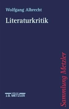 Literaturkritik - Albrecht, Wolfgang